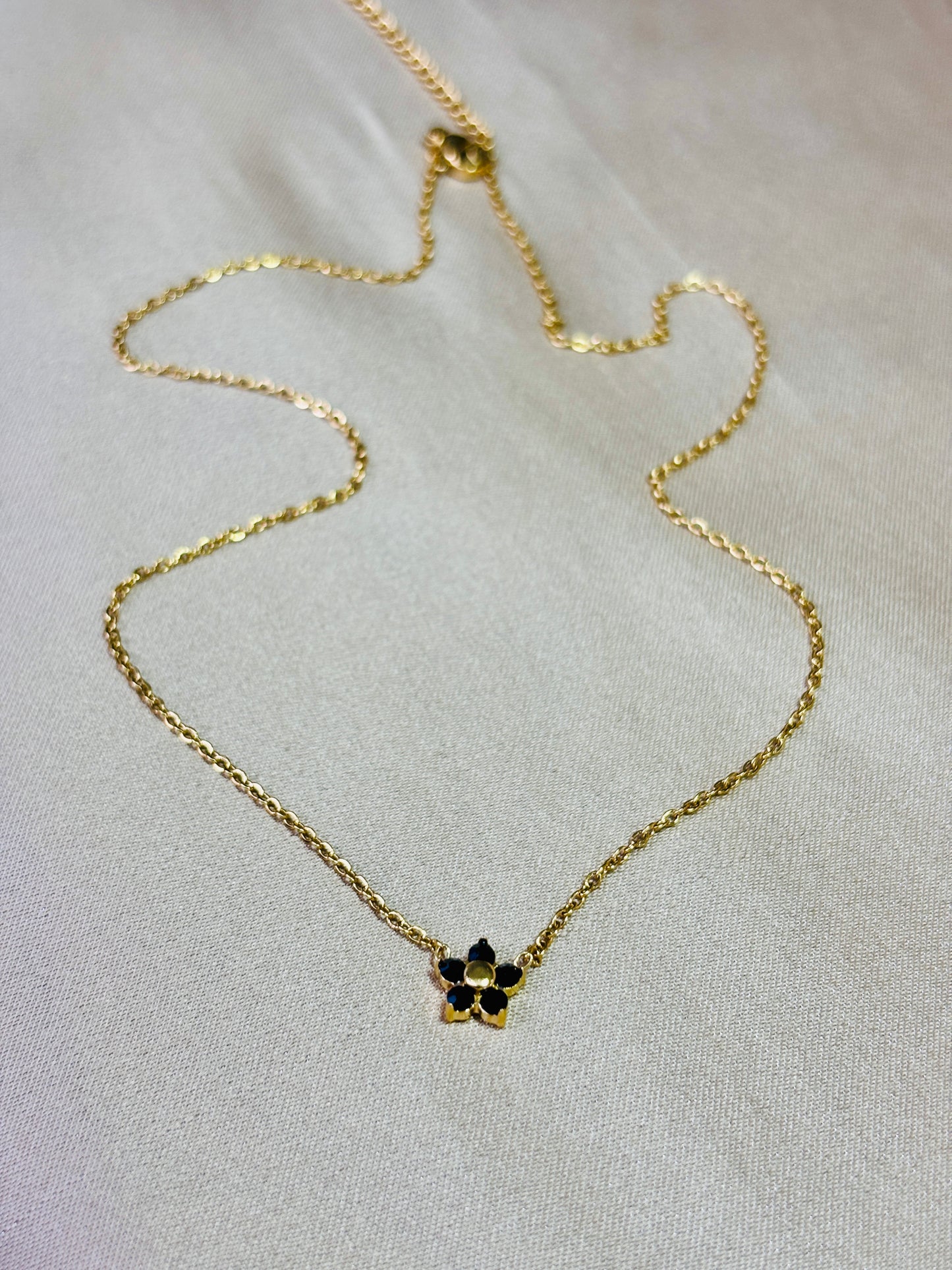 Midnight Bloom Necklace