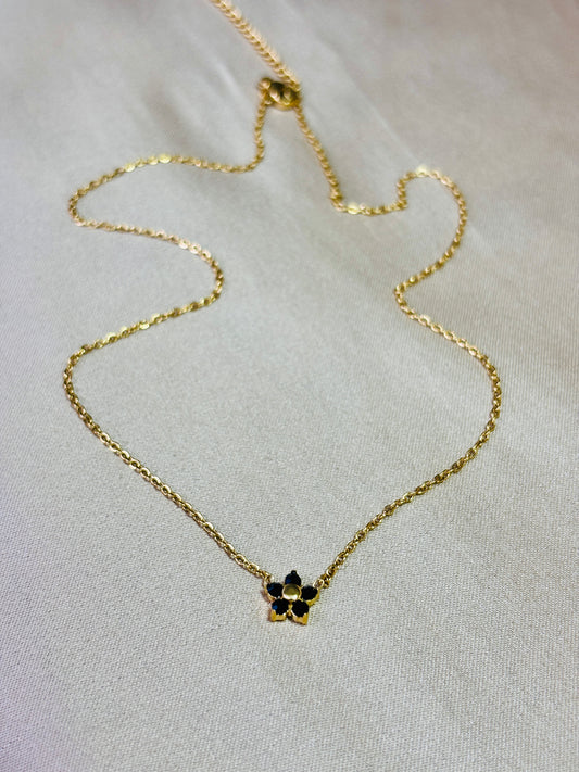 Midnight Bloom Necklace