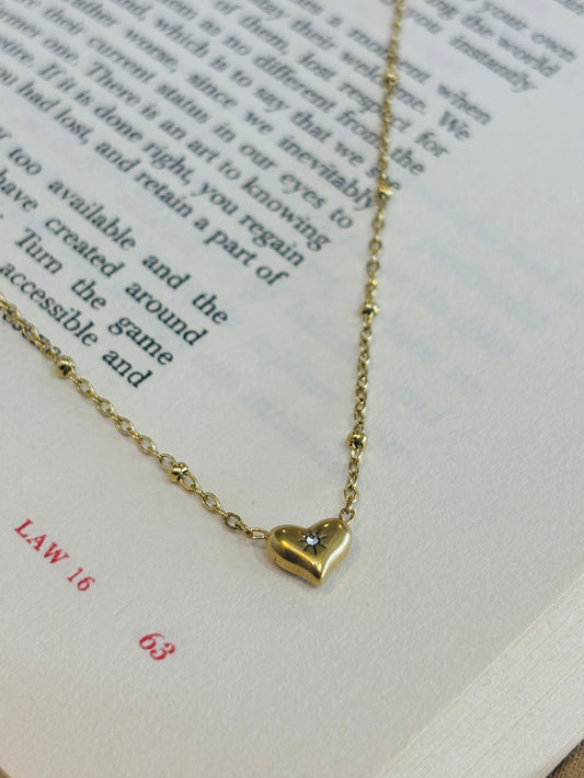 Dainty Heart Necklace