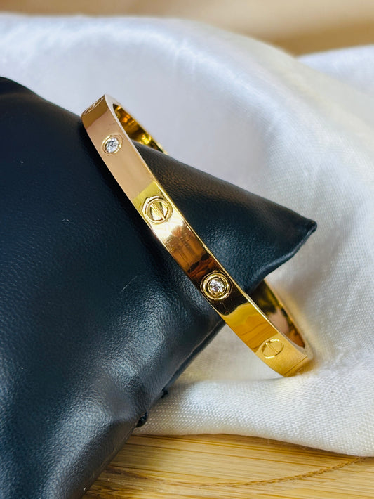 Bold Luxe Studded Bracelet (Unisex)