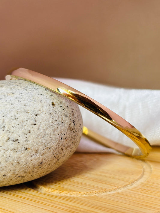 Athenian Maze Gold Bracelet