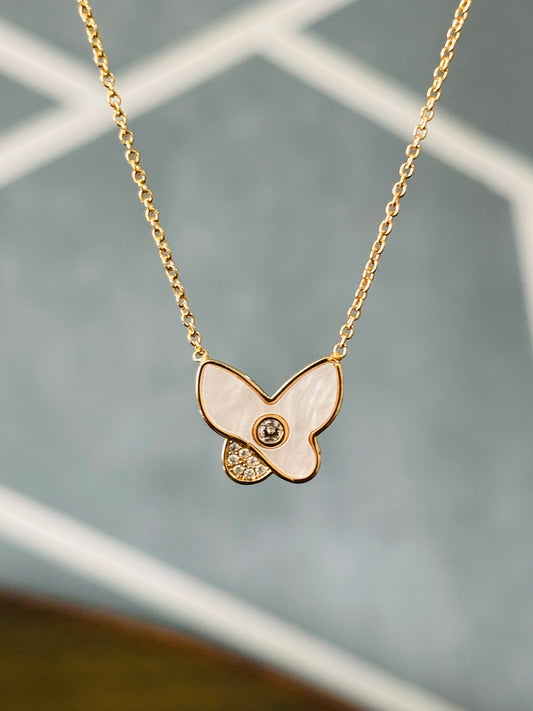 Butterfly Bloom Pendant