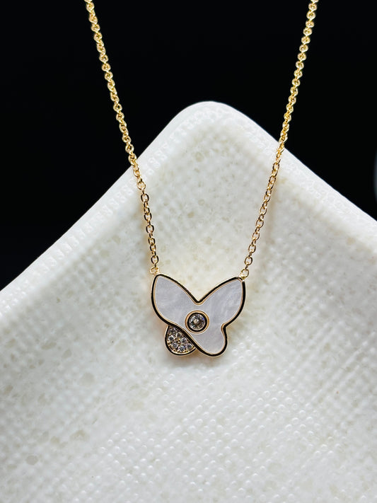 Butterfly Bloom Pendant