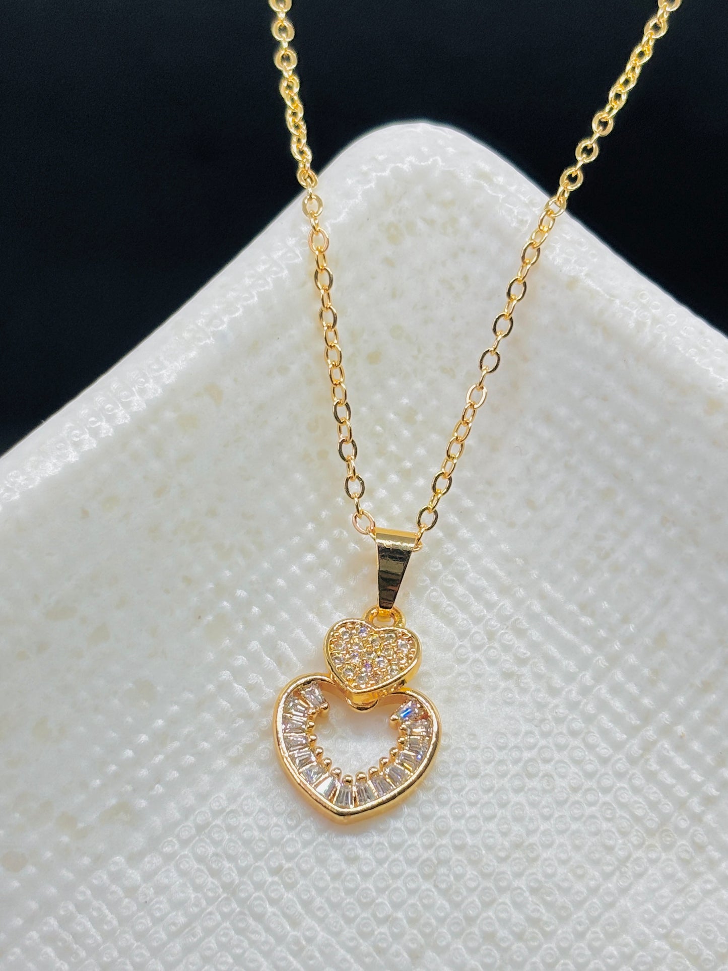 Shimmering Affection Necklace