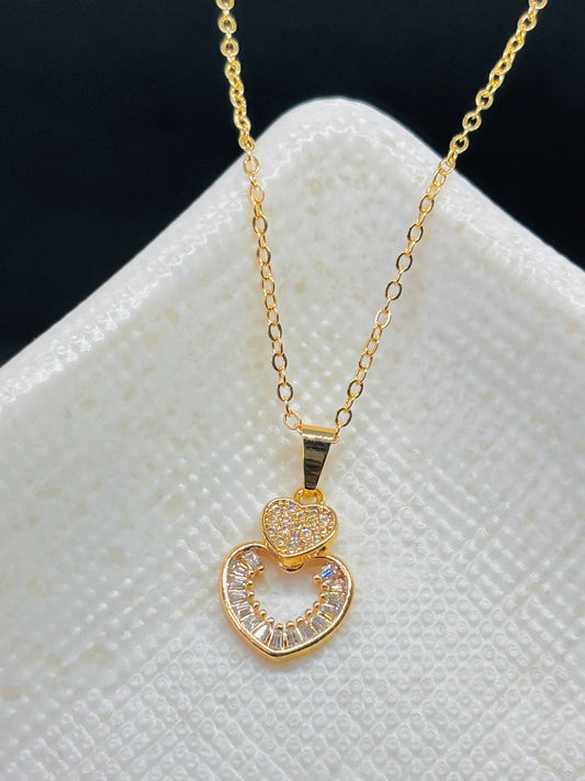 Shimmering Affection Necklace