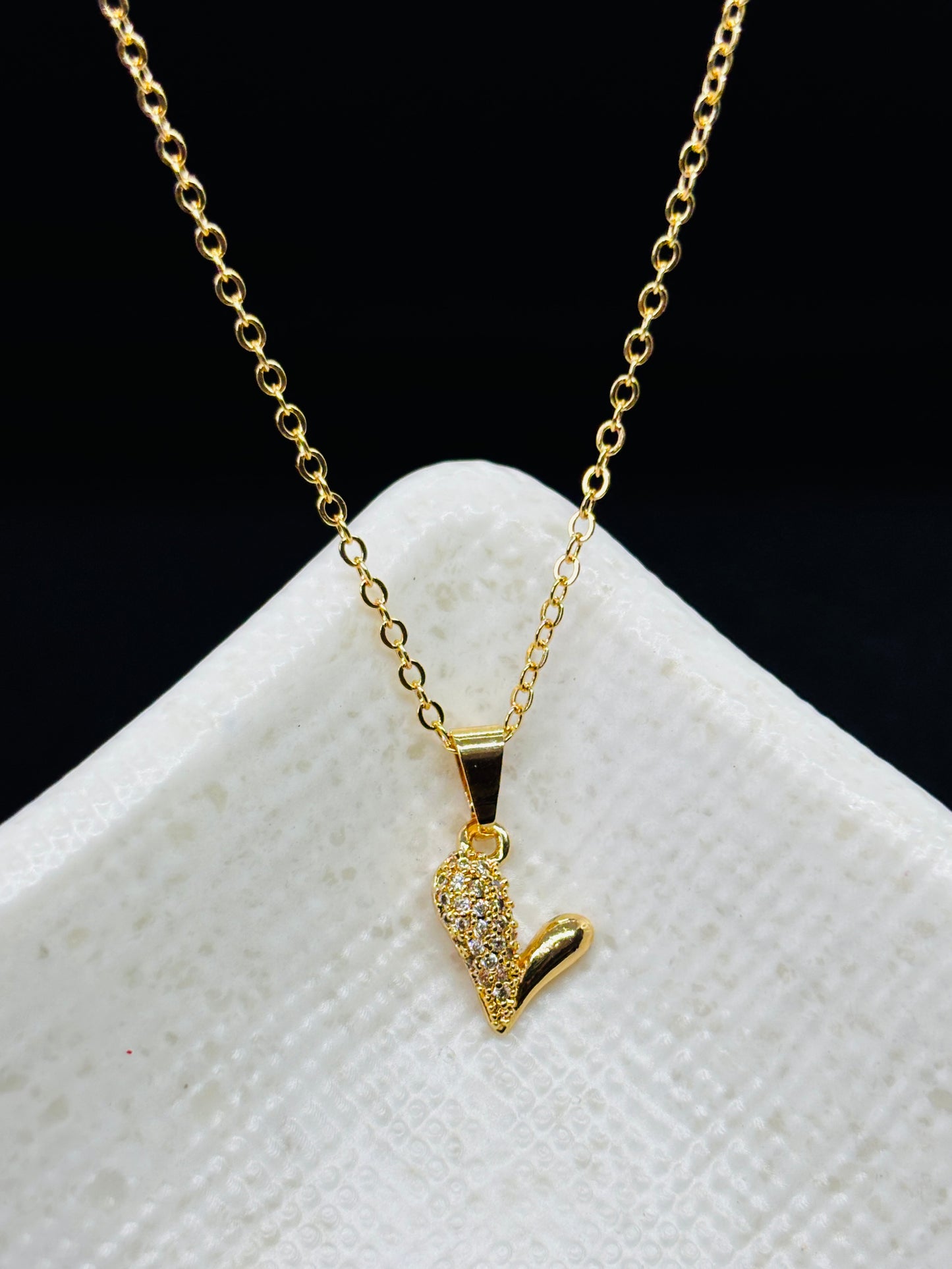 Twilight Heart Necklace