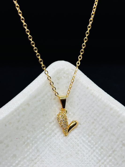 Twilight Heart Necklace