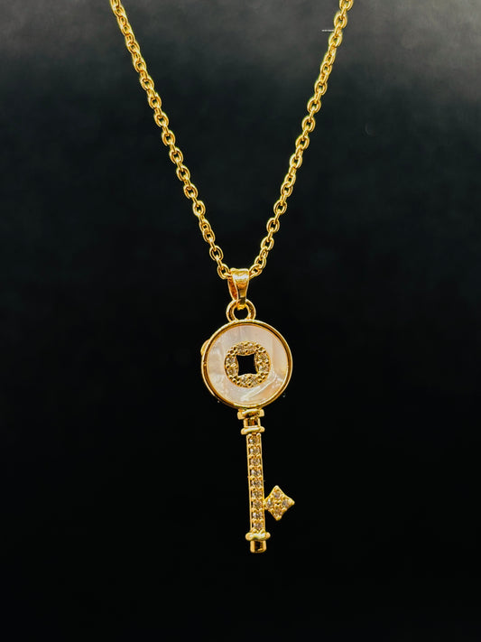 Unlock Grace Necklace