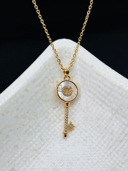 Unlock Grace Necklace