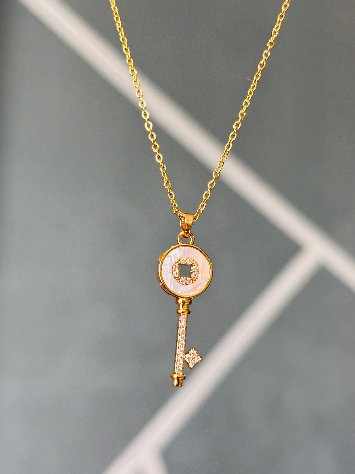 Unlock Grace Necklace